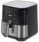 Air Fryer, Uten 5.5L Oil Free Air Fryers Oven for Home Use, LED Screen with Digital Display, Timer and Fully Adjustable Temperature Control for Healthy Oil Free & Low Fat, with Recipe, 1700W