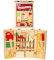 Padgett Bros 65868 Wooden Tools, Brown, Large Age 3+