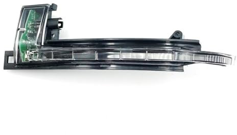 HZ-DESIGN Spiegelblinker Aussenspiegel Blinker Links LED kompatibel mit A3 A4 A5 A6 A8 Q3 - achten Sie auf das Baujahr -