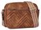 BOSTANTEN Handytasche zum Umhängen Damen,Handy Umhängetasche Leder,Crossbody bag mit verstellbarem Breiter Gurt, gesteppte Handtasche Damen klein