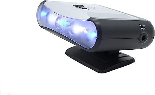TV-Simulator, Fake-TV, Einbrecher Abschreckung mit Dämmerungssensor, Abschreckung mit Dämmerungssensor, dank Lichtsimulation perfekt als Einbruchschutz, Home-Security, Fernseh-Atrappe/Fake-Fernseher.