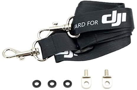 LICHIFIT Neck Strap Lanyard Sling for DJI RC PRO Accessories Rope with Buckle Universal Compatible for DJI Mini 3 Pro/Mavic 3/AIR 2/2S/Mini 2 Remote Control with Screen