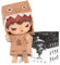 POP MART Hirono Mime Series-1PC Personaggio Pop Personaggio Casuale Personaggio d'Azione Figura Giocattolo da Collezione Figura da Collezione Regalo di Festa