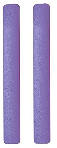 geugecy Churro Piscina Espuma, Churro Flotador Espuma Piscina, 152cm Espuma Flotante Fideos para Piscina, Tubo Flotador Alargado Piscina, para Niños Adultos, Púrpura, 2 piezas