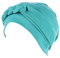 Wintergeschenk Beliebtes Festival y26k Bohemian Headwear Wrap Ethnische Kopfbedeckung Hut Kappe Zopf Turban Vorgebundenes Haar Baseball Caps in N Out Trucker Hat, mintgrün, One size