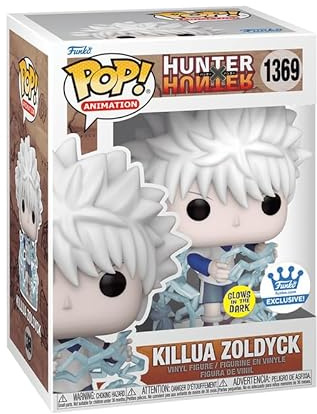 Funko Pop! Animation: Hunter X Hunter: Killua Zoldyck *Glow in The Dark Shop Exclusive