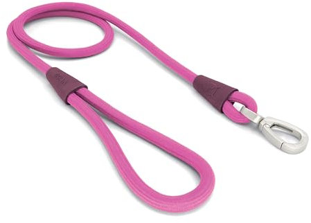 MORSO Guinzaglio in corda per Cani, 120 cm Fucsia/Bordeaux