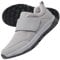 AEHO sans Lacets Chaussures Diabétiques Chaussures Extra-Larges pour Pieds Gonflés Chaussures De Marche Ajustables pour Personnes Âgées Soulagement De La Douleur Au Pied,Gris,40/250mm