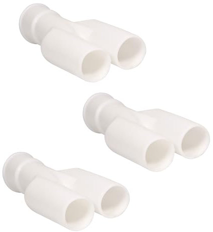 Geschirrspüler-Ablaufschlauchverbinder für Fisher & Paykel Doppelschublade Geschirrspüler ersetzt 525925, FP-529872 (3 Stück)