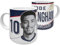 Partisan England-Tasse, 325 ml, wählen Sie aus Bellingham, Kane, Foden, Saka oder Reis (Bellingham)