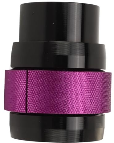 Universal Carbon Steel Motorcycle Fork Seal Driver Tool 38-39mm in Purple with Innovative Design, Secure Locks for Motorcycle Fork Legs