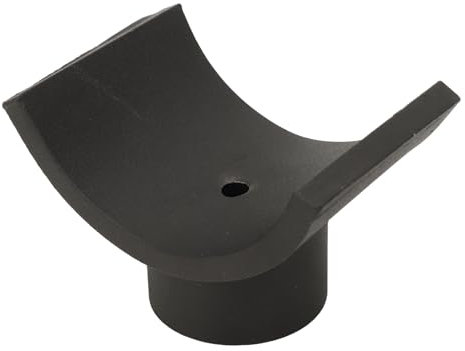 Selle de Levage Adaptateur D'essieu de Cric, s'adapte aux Roues jusqu'à des Tubes de 3 Pouces, Convient au Cric Bouteille de 12 Tonnes, pour Garage, Voie 4x4,