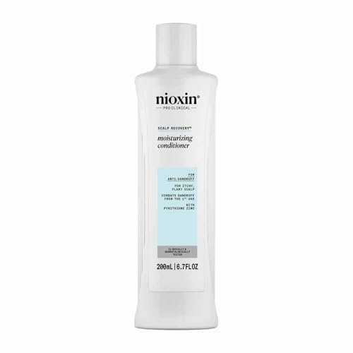 Nioxin Scalp Recovery Moisturising Conditioner - Haarspülung gegen juckende Kopfhaut & trockene Kopfhaut – mit Aminosäuren (200 ml)