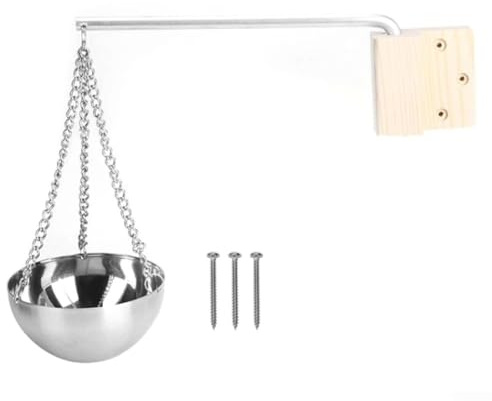 pour 1 bol diffuseur d'huiles essentielles en acier inoxydable pour sauna, salle de spa, diffuseur d'huiles essentielles de sauna