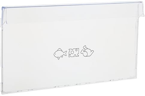 Masterpart Freezer Drawer Front Panel Cover To Fit Beko Fridge Freezers