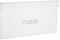 Masterpart Freezer Drawer Front Panel Cover To Fit Beko Fridge Freezers