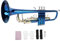 Bb Standard Trompete Professionelle Anfänger Trompete Ni Kupfer Orchester Musikinstrument für Aufführungspraxis