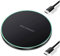 New 100W Wireless Fast Charging Pad For iPhone 15 14 13 12 Pro XS Max Mini X XR Induction Fast Wireless Charging Pad For Samsung Galaxy with USB-C Cable, (Black)