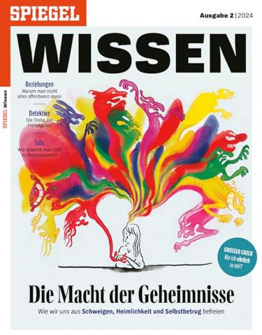 SPIEGEL WISSEN 2/2024 Die Macht der Geheimnisse