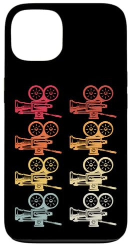 Retro Film Projector Case for iPhone 13