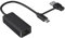 Adaptador de red externo, Adaptador de red Gigabit para ordenador portátil - Tarjeta de red con cable USB3.0 | No se requiere tarjeta web Gigabit para teléfono inteligente para computadora portátil