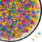 Bunt Essbare Einschulung Zahlen Set - Perfekte Zuckerdekoration für den Schulanfang- Tortendeko Schulstart 123 Streusel und Number Figuren für Kuchen und Cupcakes dekoration