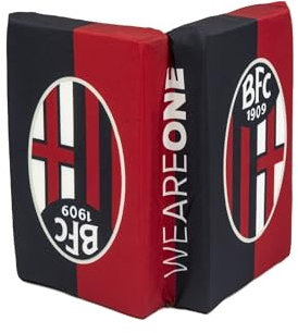 Perseo Trade srl Bologna F.C. Cuscino da Stadio Calcio 25x16x7 Cm Tifosi Ufficiale