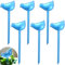 ZEPIQOR 6 Piezas Bolas de Riego por Goteo para Plantas, Sistema de Riego Automático para Plantas, Apto para Regar Macetas en Interiores al Aire Libre, Dispensador de Agua Autorriego para Vacaciones