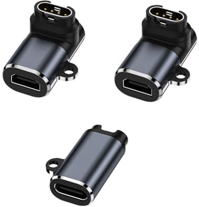WZWZO Chargeur pour G Armin, 3 Pièces Cable pour G Armin, Cable Montre pour G Armin, Chargeur Montre pour G-Armin, Daptateur USB C vers pour G Armin avec pour G Armin Fenix 7 7s, 6 6s Pro