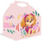 Anila's Paw Patrol Party Cardboard Boxes for snacks, treats and party favours, Ages 3+ (SKYE PINK-12 BOXES)