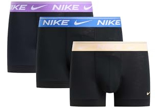 Nike Herren Trunk 3pk Underwear