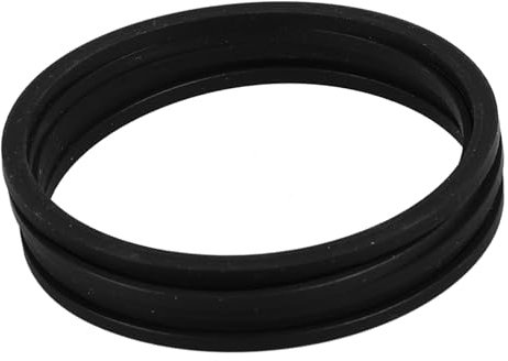 OUNONA 6 Stück Silikon Dichtungsring für Flaschen Wiederverwendbare Elastische Dichtung für Trinkflaschen Effektive Abdichtung zu Installieren Reinigen Lebensmittelecht für Unterwegs