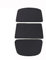 Aputoxz 3PCS Tesla Model S Sunshade Set Front & Rear Glass Roof Sunshades with Rear Window Sunshade Full Coverage Heat Insulation UV Protection Foldable Fit for Tesla Model S 2016-2022