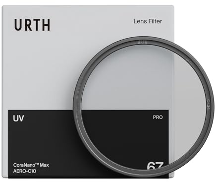 Urth 43 mm UV Filter (Pro) | 34-Layer Nano-Coating, HD Optical Glass for Superior Image Clarity, Professional Ultra-Thin Protection Lens Filter