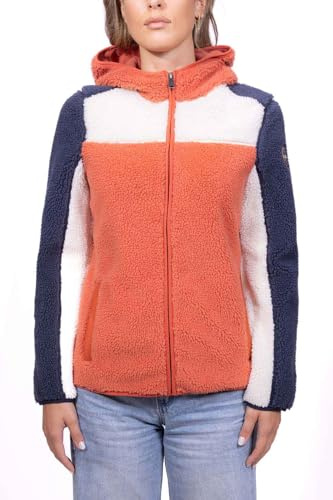 NAPAPIJRI - Felpa Donna Turnage Colorblock in Pile