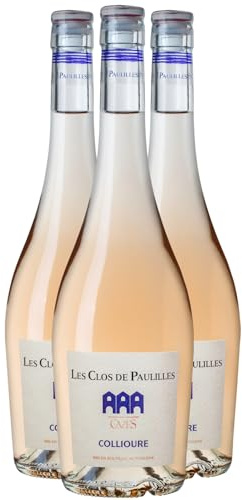 Clos de Paulilles - Cazes Collioure - Rosé 2024 - Vin Rosé du Languedoc - Roussillon (3x75cl)