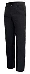 Velilla 403001; Pantalón sala unisex; color Negro; Talla 40