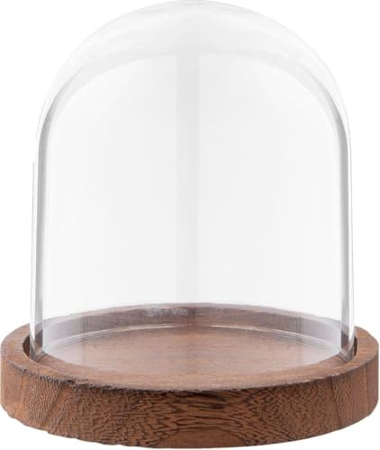 Clayre & Eef 6GL1944 Glasglocke Ø 10 * 15 cm