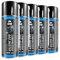 AABCOOLING AAB Druckluftspray 5 x 400ml, Druckgasreiniger, Druckluft Dose für die Reinigung von Tastatur, PC, Bildschirmen, Spielekonsolen, Luftdruck-Spray, Air Duster, Reinigungsspray