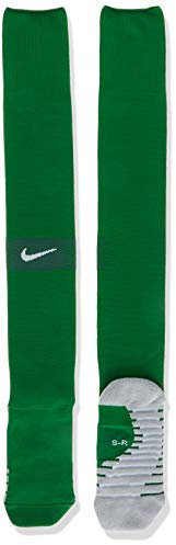 Nike Sockenstutzen Team MatchFit Over-the-Calf, grün/weiß, XL/46-50, SX6836-302