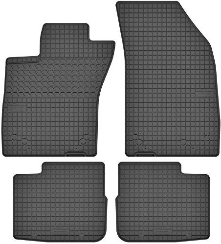 Gummimatten Gummi Fußmatten Satz für FIAT Tipo II Sedan/Hatchback/Kombi (ab 2015) - Passgenau
