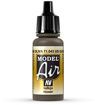 Farbe Vallejo Model Air 71043 US Olive Drab (17ml)
