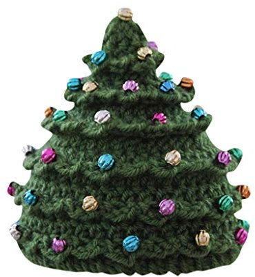 carol -1 Lustige Weihnachtsbaum Weihnachtsmütze Nikolausmütze Mütze Weihnachten Nikolaus rot Weihnachtsfeier Weihnachtsmarkt Erwachsene und Kinder Nikolausmützen Weihnachtsmann Mütze Weihnacht