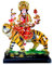 Esplanade Maa Durga MATA Rani Idol Statue Murti Moorti für Zuhause Mandir (6,5 x 8 Zoll)…