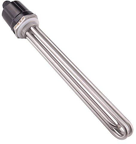 Heizelement mit Einschraubgewinde 220V 9000W 1.5 Zoll BSP (DN40) durchmesser 47.8mm Heizstabdichtung SUS304