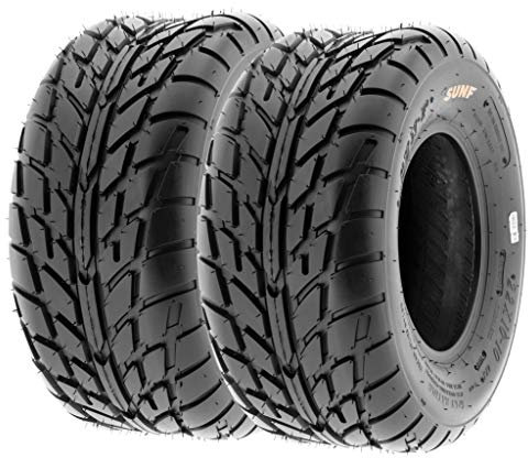 SunF A021 20x10-9 20x10x9 ATV UTV All-Terrain Reifen 6PR TL 47J E4, Satz von 2 Stück
