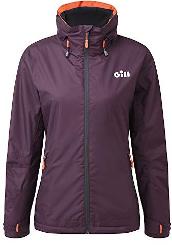 Gill Womens Navigator Sailing Jacket IN86JW - Fig Womens Size - 12