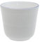 Royal Copenhagen Thermobecher Blueline Porzellan Weiß-Blau, Fassungsvermögen: 26cl, 1058886