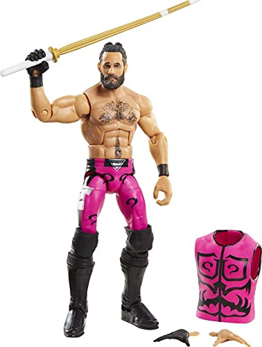 Mattel WWE Seth Rollins Elite Collection Series 87 Action Figure 6 in Posable Collectible Gift Fans Ages 8 Years Old and Up​