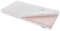 Yatas Twiny Baby Matratze – 70x140 cm, Wendematratze mit 2 Schlafzonen (0-2 & 3-6 Jahre), Atmungsaktiv, Unterstützt die Wirbelsäule, Waschbarer Bezug, Hochwertiger Schaumstoff, 9 cm Höhe